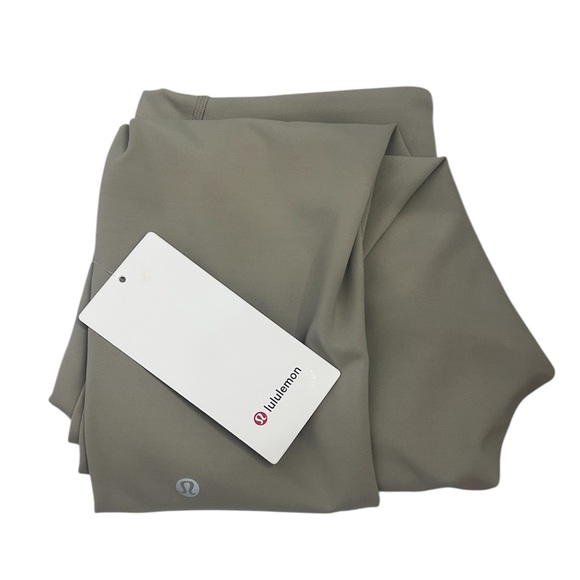 Lululemon Athletica Wunder Train HR Tight 25” Pockets Size 12 Warm Ash Gray NWT - Picture 4 of 5